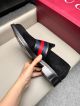 Gucci Man Black Calfskin Business Leather Shoes 042890 (8)_th.jpg